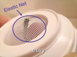 12.1 Marble Lipstick Tube 10gm Marble Powder Case withPowder Puff Octagon Marble Powder Box Hexagon Lipstick Tube Marble Pattern Cosmetic Set