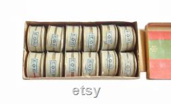 12 French Jewish Face Powder Boxes GERMANDRE in Original Packing Unopened