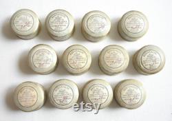 12 French Jewish Face Powder Boxes GERMANDRE in Original Packing Unopened
