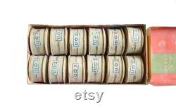 12 French Jewish Face Powder Boxes GERMANDRE in Original Packing Unopened Very Rare