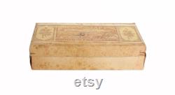12 French Jewish Face Powder Boxes GERMANDRE in Original Packing Unopened Very Rare