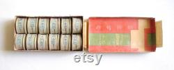 12 French Jewish Face Powder Boxes GERMANDRE in Original Packing Unopened Very Rare