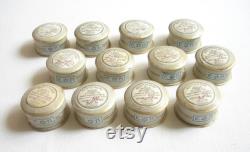 12 French Jewish Face Powder Boxes GERMANDRE in Original Packing Unopened Very Rare