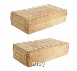 12 French Jewish Face Powder Boxes GERMANDRE in Original Packing Unopened Very Rare