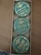 1920s Richard Hudnut Deauville Doublette Refill Set Box of 3 Powder Rouge