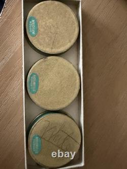 1920s Richard Hudnut Deauville Doublette Refill Set Box of 3 Powder Rouge
