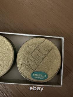 1920s Richard Hudnut Deauville Doublette Refill Set Box of 3 Powder Rouge