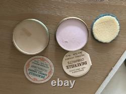 1920s Richard Hudnut Deauville Doublette Refill Set Box of 3 Powder Rouge