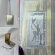 1926 Art Nouveau/ Deco Compact Wristlet Gold Plated Double Vanity Powder Box