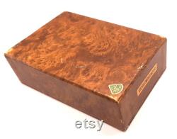 1930s Dubarry Talcum Powder Box Art Deco Crinoline Lady Illustration