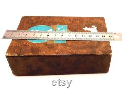 1930s Dubarry Talcum Powder Box Art Deco Crinoline Lady Illustration