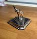 1930s Vintage Art Deco Elephant Silver Plate Trinket, Powder/Makeup Box AMAZING