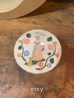 1937 Early American Old Spice Dusting Powder, Unopened 7oz Box