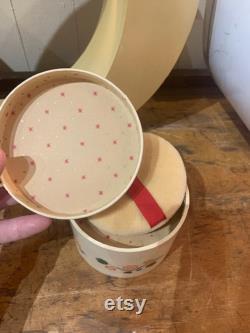 1937 Early American Old Spice Dusting Powder, Unopened 7oz Box