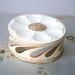 1940s Yardley Bee Complexion Powder Box Face Powder Box Vintage 40s Vanity Storage