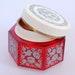 1980's Vintage Musical Mechanical Powder Trinket Box for Jewelry