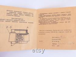 1980's Vintage Musical Mechanical Powder Trinket Box for Jewelry