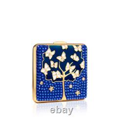 2022 Estee Lauder BEJEWELED BUTTERFLY Powder Compact NEW IN BOX