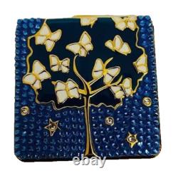 2022 Estee Lauder BEJEWELED BUTTERFLY Powder Compact NEW IN BOX
