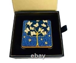 2022 Estee Lauder BEJEWELED BUTTERFLY Powder Compact NEW IN BOX