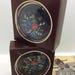 2 Vintage Dressing table Trinket Pots in boxes