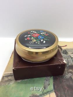 2 Vintage Dressing table Trinket Pots in boxes