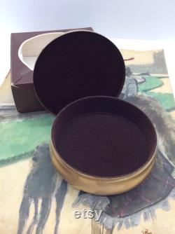 2 Vintage Dressing table Trinket Pots in boxes