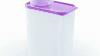2l Household Plastic Transparent Washing Powder Storage Box Storage Container