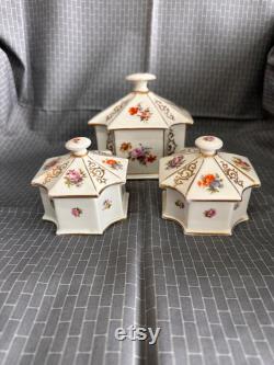 3pc Erphila Vanity Set