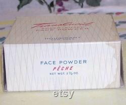 40s NEW HOUBIGANT Powder Box Art Deco Shabby French Floral Makeup Paris Beauty Vanity Decor Flower Basket Face Powder Box Mothers Day Gift