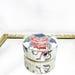 Andrea By Sadek Trinket Jewelry Box Floral Enameled Porcelain with Lid