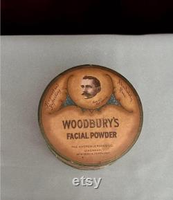 Antique 1919 Woodbury's Facial Powder Jergens Sealed Unused