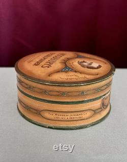 Antique 1919 Woodbury's Facial Powder Jergens Sealed Unused