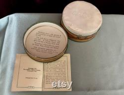 Antique 1919 Woodbury's Facial Powder Jergens Sealed Unused