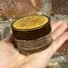 Antique 20's 30's Powder Cold Cream Jar Make Up Jar