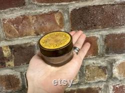 Antique 20's 30's Powder Cold Cream Jar Make Up Jar