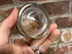 Antique 20's 30's Powder Cold Cream Jar Make Up Jar