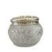 Antique 3 Tall Dominick and Haff Sterling Silver and Glass Vanity Dresser Jar 1482088111