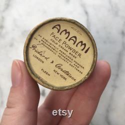 Antique Amami Powder Box