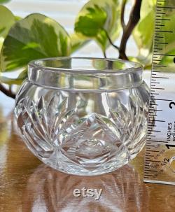 Antique American Repoussé Sterling Silver and Cut Crystal Vanity Powder Jar Home Decor Table Decor Boho Chic