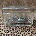 Antique Baccarat and Sterling Dresser Box