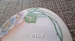 Antique Bavarian Porcelain Powder Box ZSandCo Floral Trinket Holder