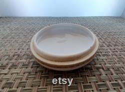 Antique Bavarian Porcelain Powder Box ZSandCo Floral Trinket Holder