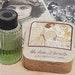 Antique Bourjois Paris Powder Box with Rochas Perfume Bottle