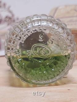 Antique Bourjois Paris Powder Box with Rochas Perfume Bottle