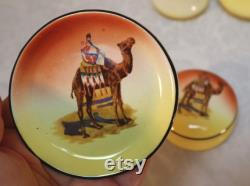 Antique Bursley Vanity Set Desert Bedouin Camel