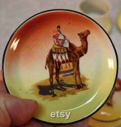 Antique Bursley Vanity Set Desert Bedouin Camel