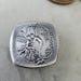 Antique Djer-Kiss Silver Plate Powder Box Double Mirror Maxfield Used Beautiful