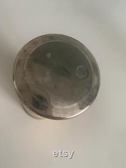 Antique Dr. Scholl's Soap Powder Tin Canister 1915 and 1939 Home Collectible Hygiene Memorabilia