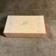 Antique Du Barry Perfume/Cologne/Powder Soap Box Peach Color Cardboard